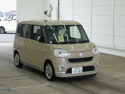 Daihatsu Move Canbus