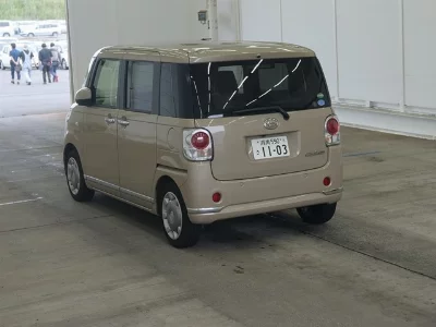 Daihatsu Move Canbus