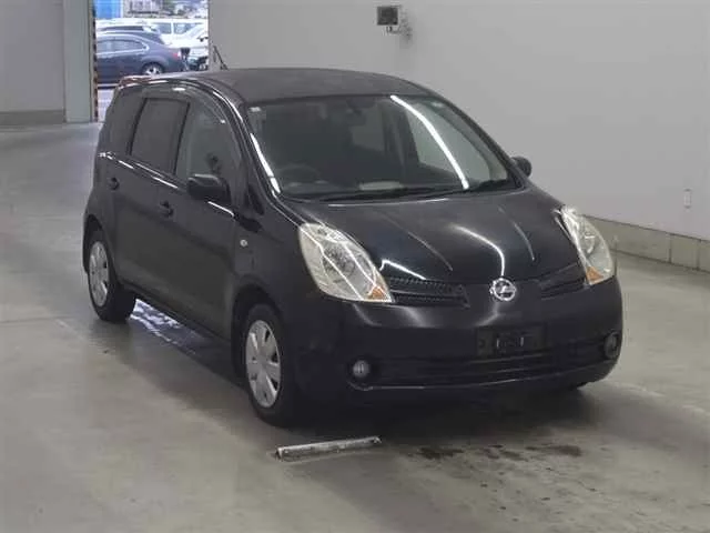 Nissan Note  с аукциона в Японии