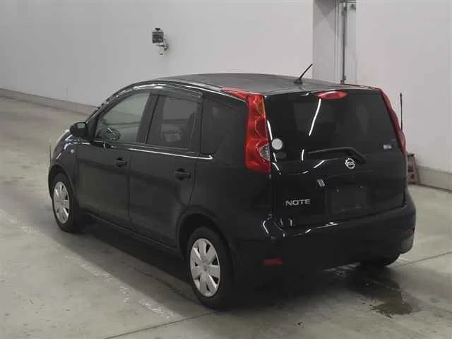 Nissan Note  с аукциона в Японии