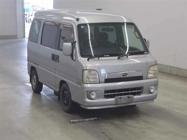 Subaru Dias Wagon  с аукциона в Японии