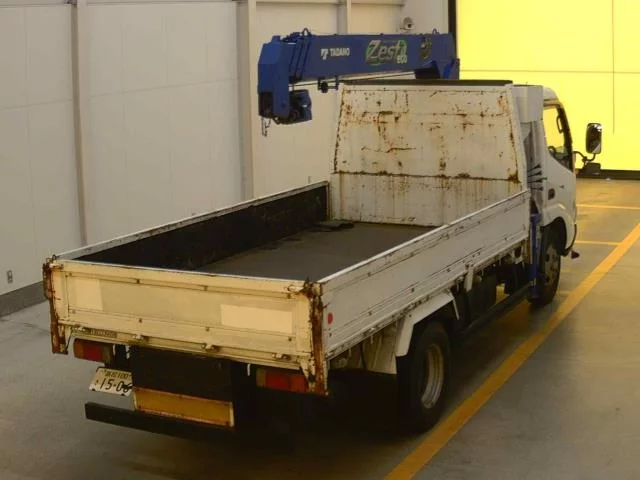 Hino Dutro  с аукциона в Японии