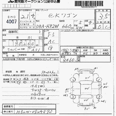 Mitsubishi EK WAGON