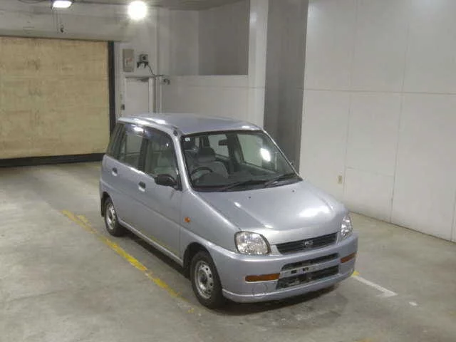 Subaru Pleo  с аукциона в Японии