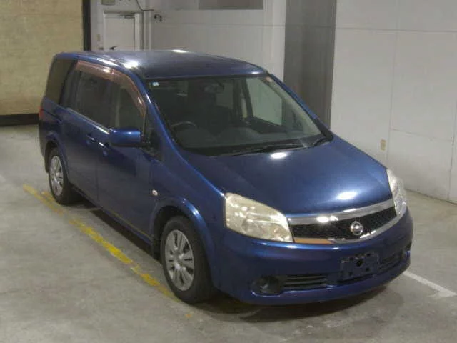 Nissan Lafesta  с аукциона в Японии