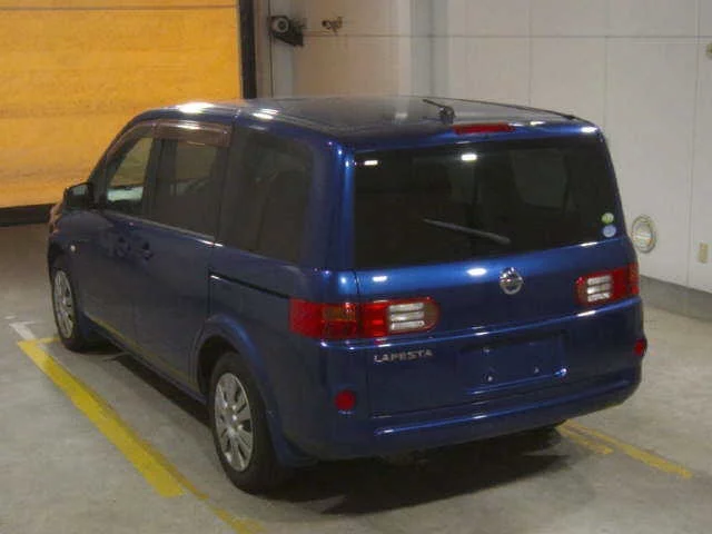 Nissan Lafesta  с аукциона в Японии