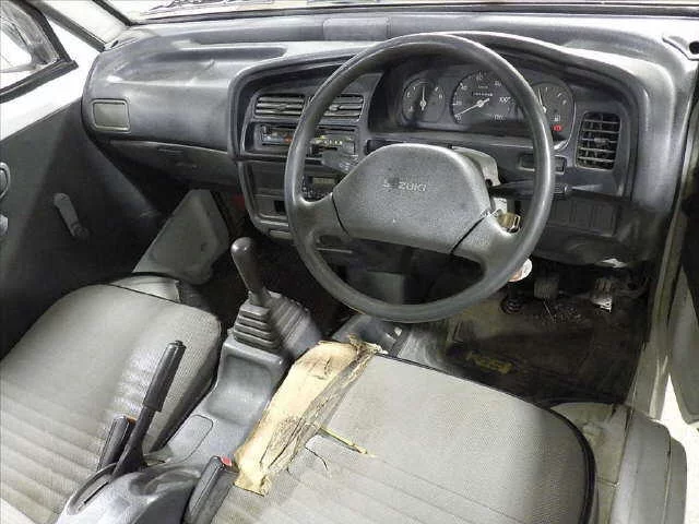 Suzuki CARRY  с аукциона в Японии