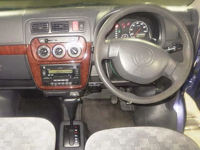 Honda Vamos  с аукциона в Японии