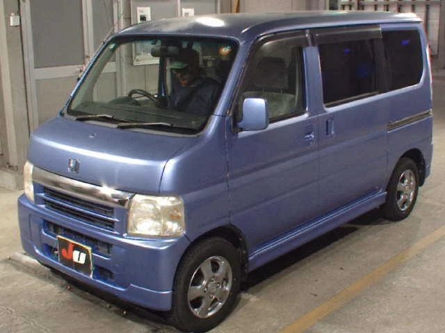 Honda Vamos  с аукциона в Японии