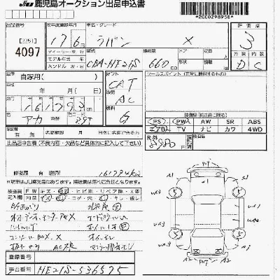 Suzuki ALTO LAPIN