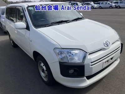 Toyota SUCCEED WAGON