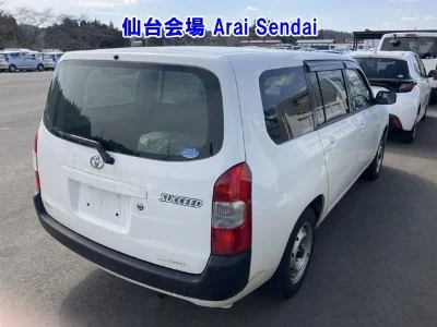 Toyota SUCCEED WAGON