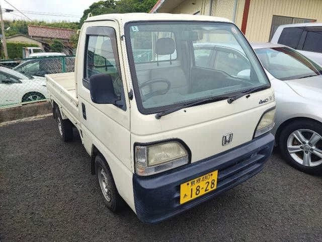 Honda Acty Truck  с аукциона в Японии