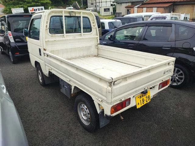 Honda Acty Truck  с аукциона в Японии