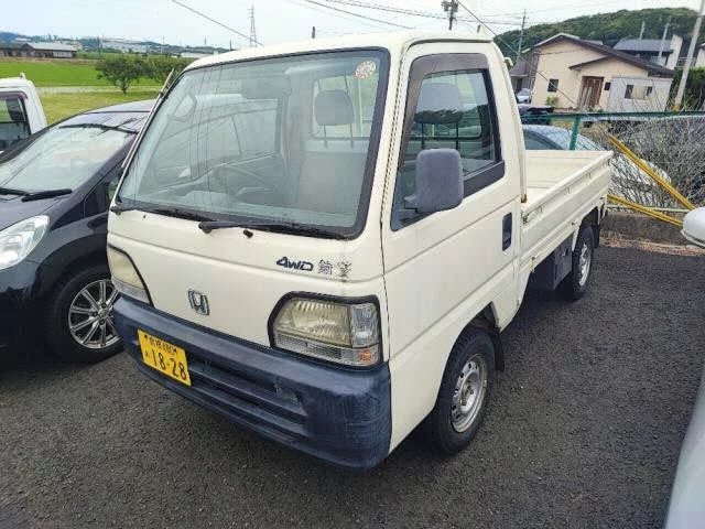 Honda Acty Truck  с аукциона в Японии