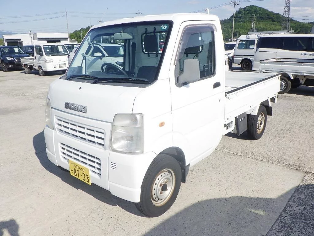 Suzuki Carry Truck  с аукциона в Японии