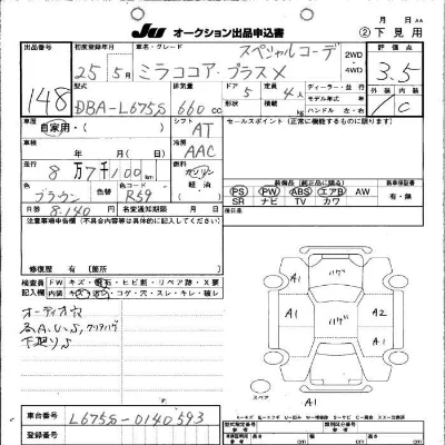 Daihatsu Mira Cocoa