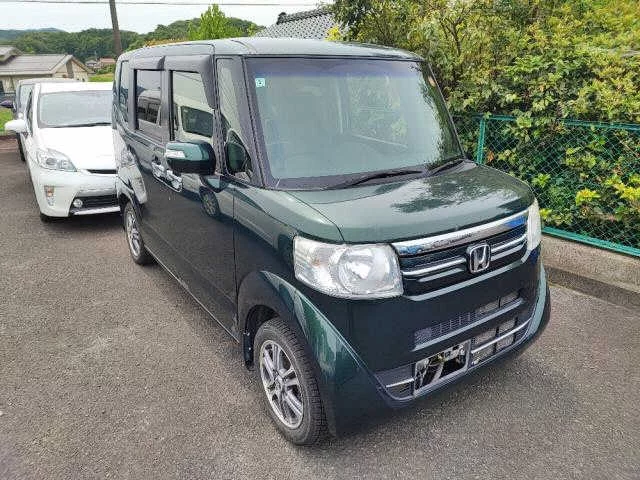 Honda N-Box  с аукциона в Японии