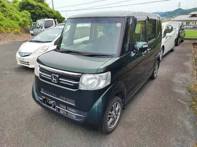 Honda N-Box  с аукциона в Японии