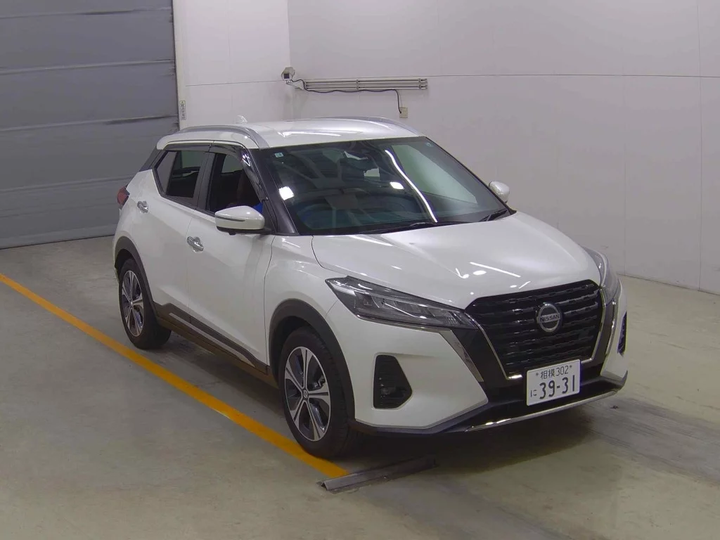 Nissan Kicks  с аукциона в Японии
