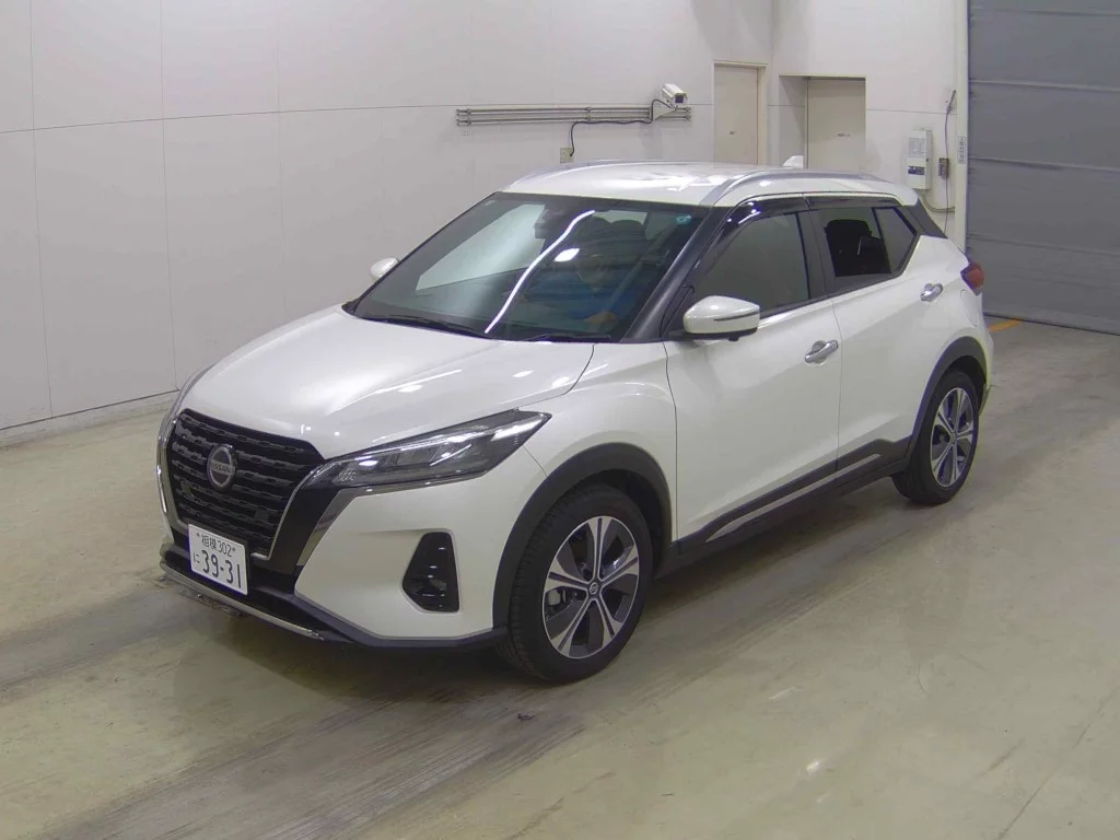 Nissan Kicks  с аукциона в Японии