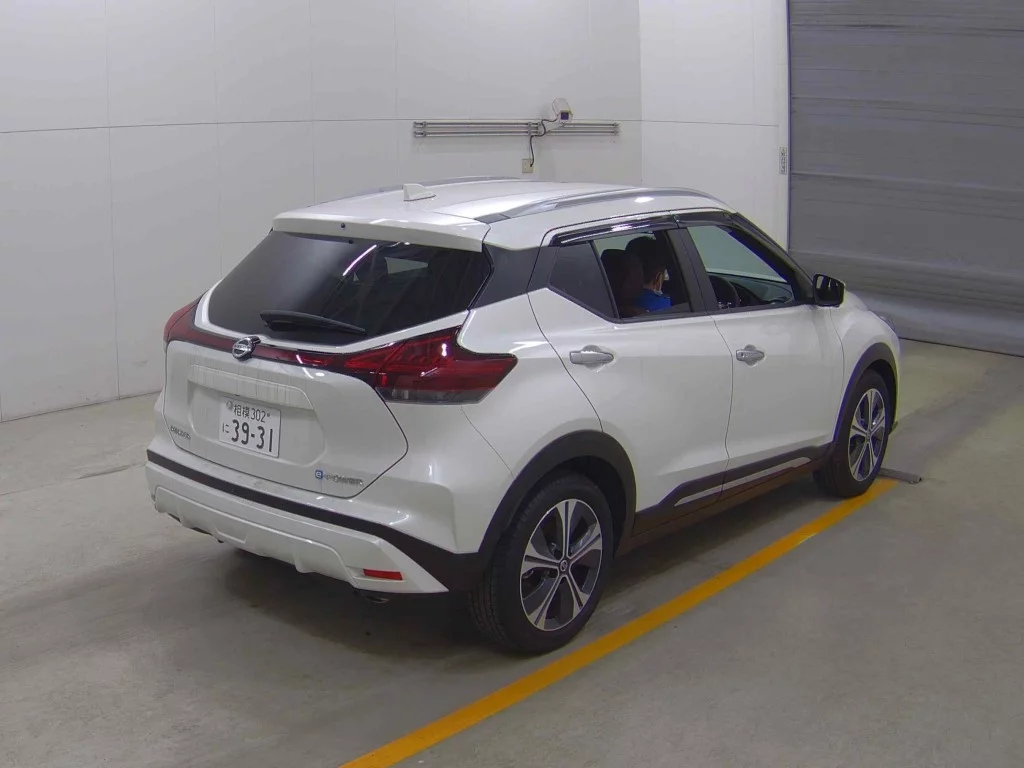 Nissan Kicks  с аукциона в Японии