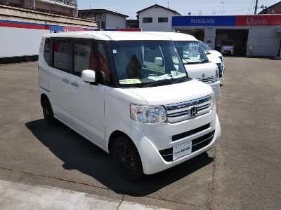 HONDA N BOX +