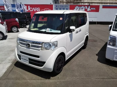 HONDA N BOX +