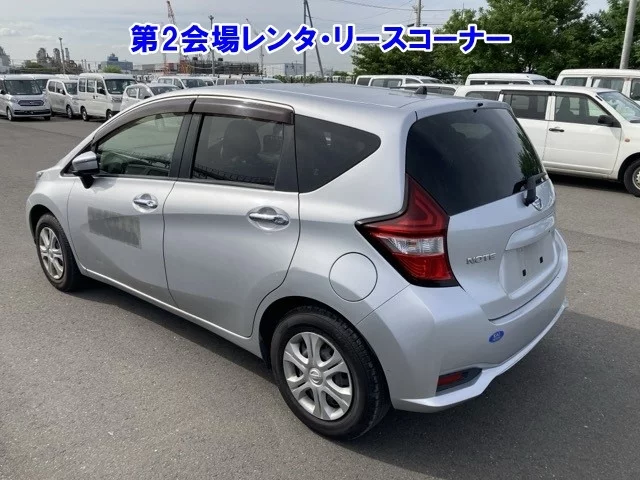 Nissan Note  с аукциона в Японии