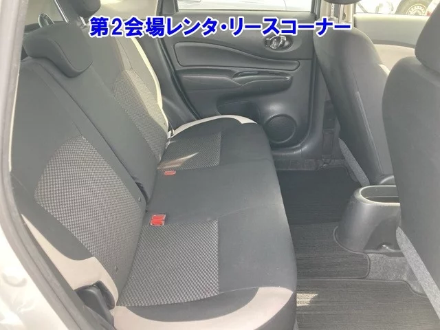 Nissan Note  с аукциона в Японии