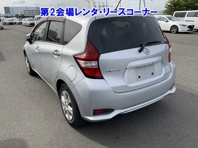 Nissan Note  с аукциона в Японии
