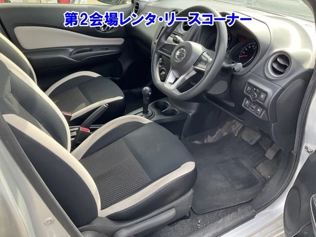 Nissan Note  с аукциона в Японии