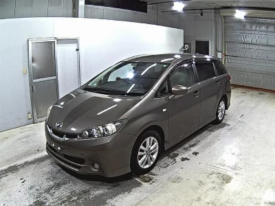 TOYOTA WISH