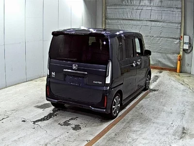 HONDA N BOX CUSTOM