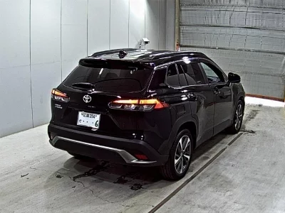 TOYOTA COROLLA CROSS