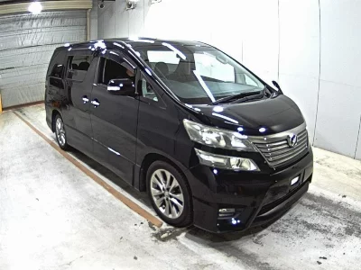 TOYOTA VELLFIRE