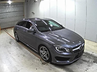 MERCEDES BENZ CLA SHOOTING BRAKE