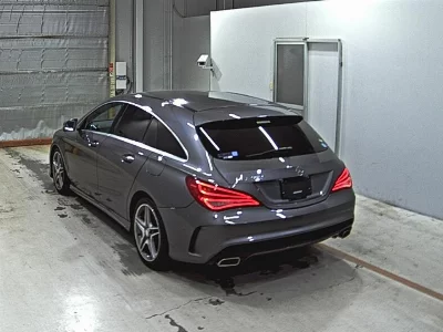 MERCEDES BENZ CLA SHOOTING BRAKE