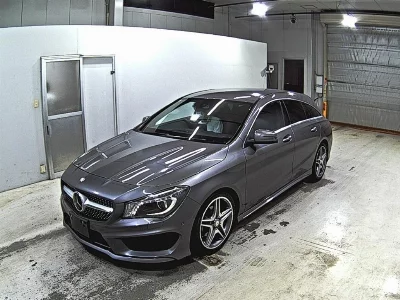 MERCEDES BENZ CLA SHOOTING BRAKE