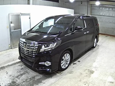 TOYOTA ALPHARD