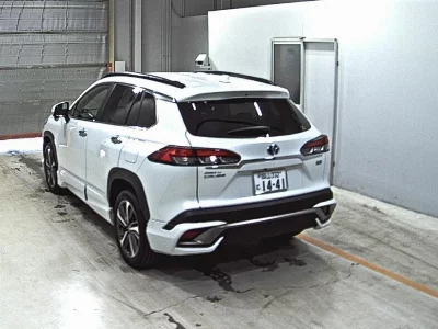 TOYOTA COROLLA CROSS