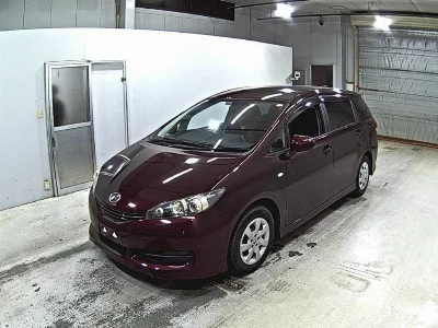 TOYOTA WISH