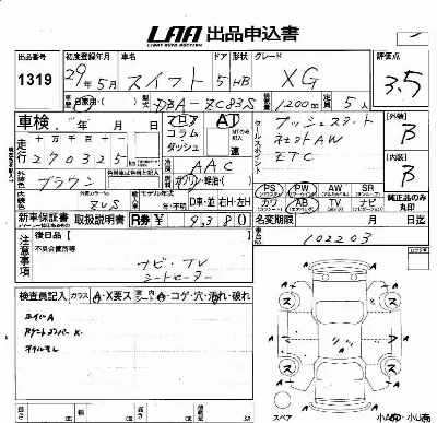 SUZUKI SWIFT