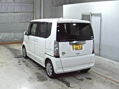 HONDA N BOX +