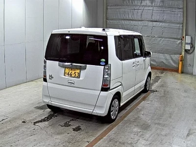 HONDA N BOX +
