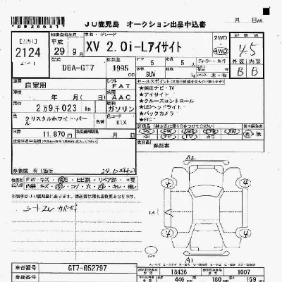 Subaru SUBARU XV