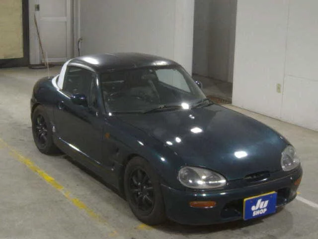 Suzuki Cappuccino  с аукциона в Японии