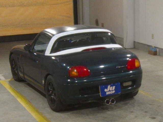 Suzuki Cappuccino  с аукциона в Японии