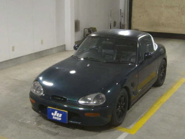 Suzuki Cappuccino  с аукциона в Японии