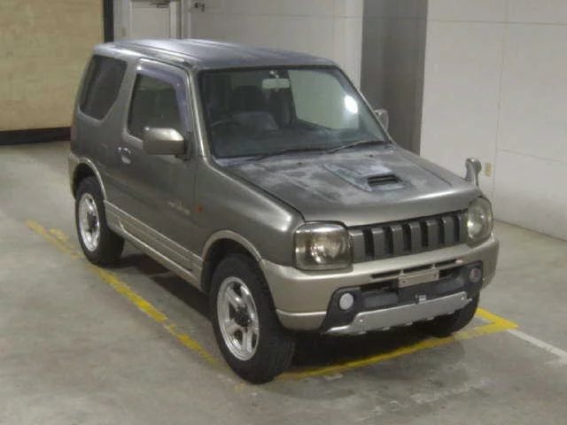 Suzuki Jimny  с аукциона в Японии